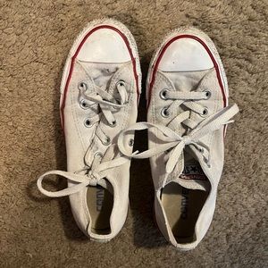 White Converse